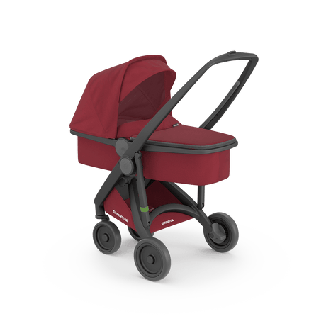 Greentom Wózek Carrycot (v.2.1) Black-Cherry - Noski Noski