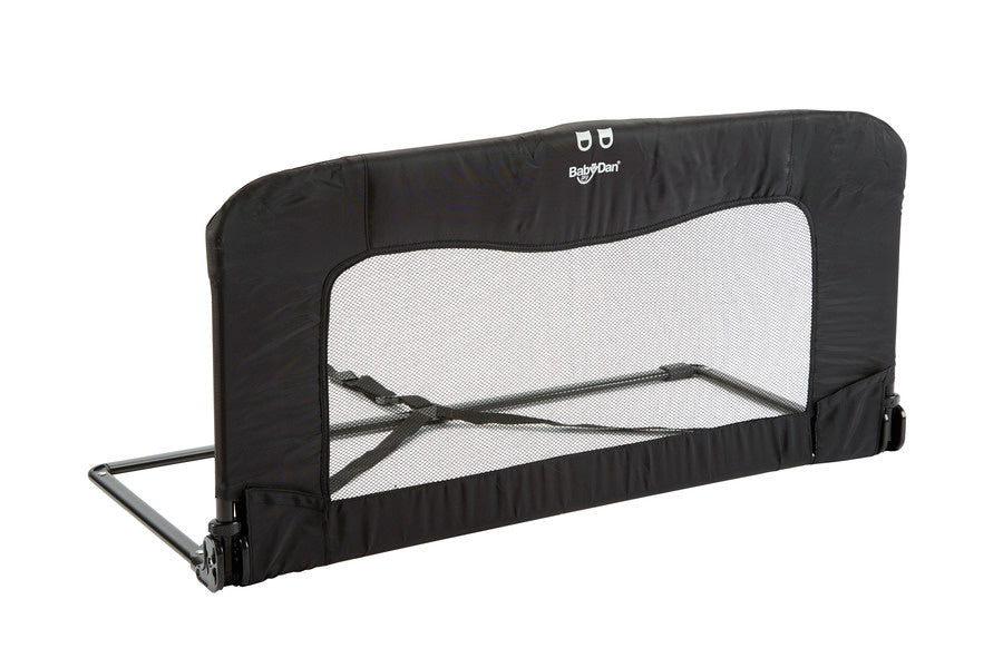 Baby Dan - захисний бар'єр ліжка - 90 см постільно, чорний