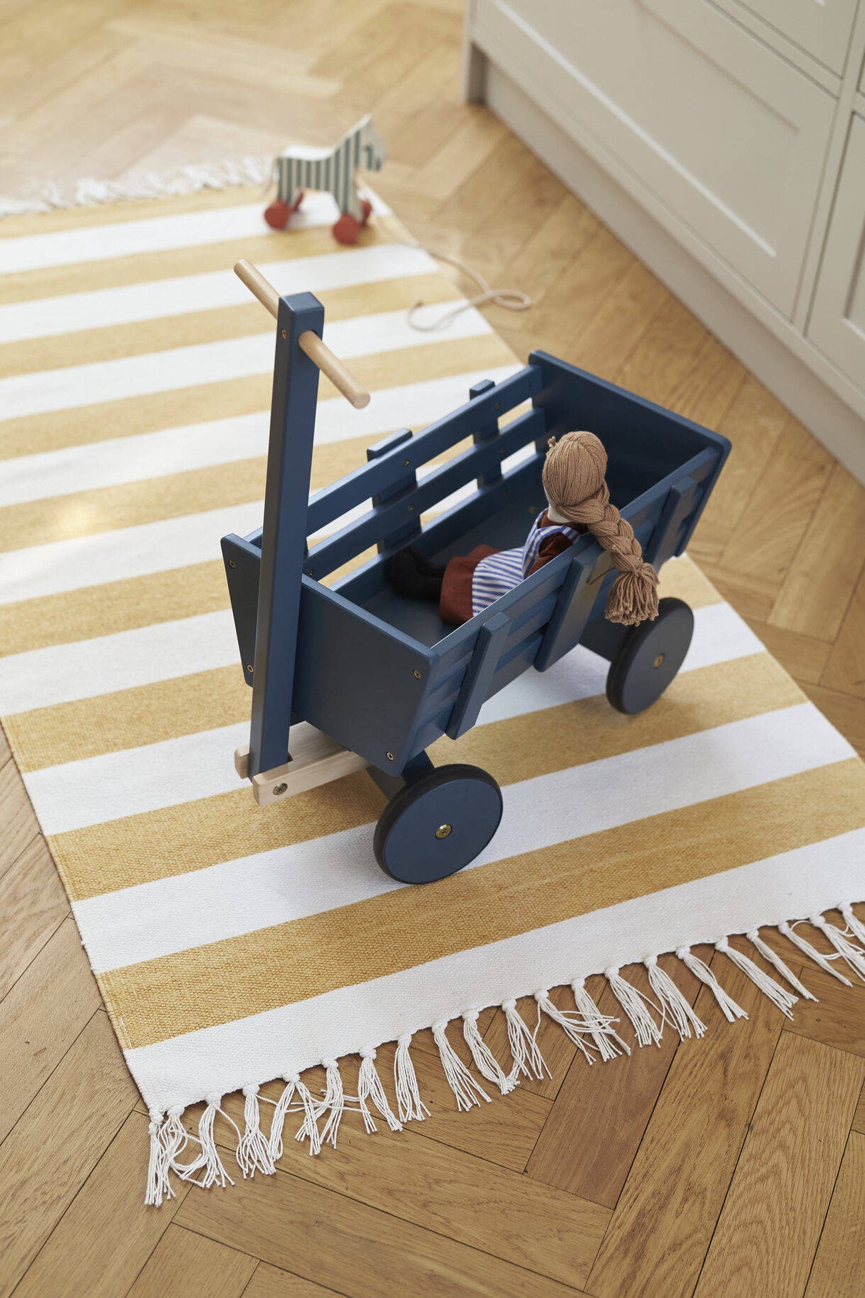 Wózek dla lalek Kids Concept Carl Larsson Blue