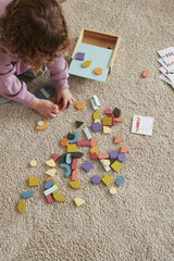 Puzzle drewniane Kid's Concept układanka mozaika zabawka roku 2023