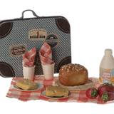 Zestaw piknikowy dla myszek mini walizka Maileg Picnic Set