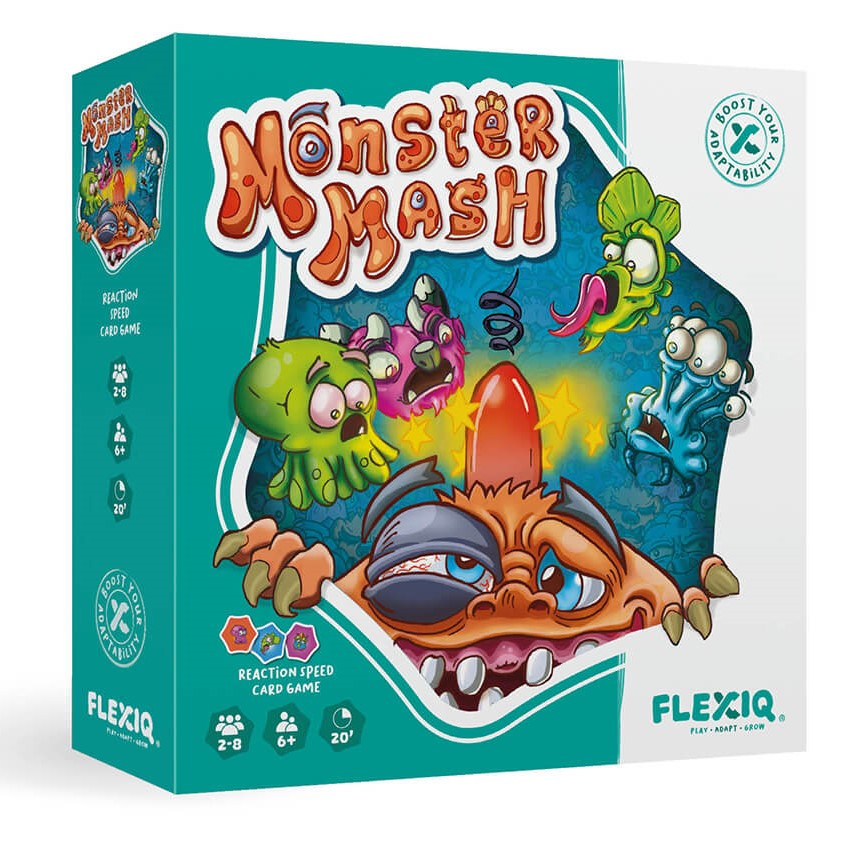 Flexiq: juego de cartas de Monster Mash