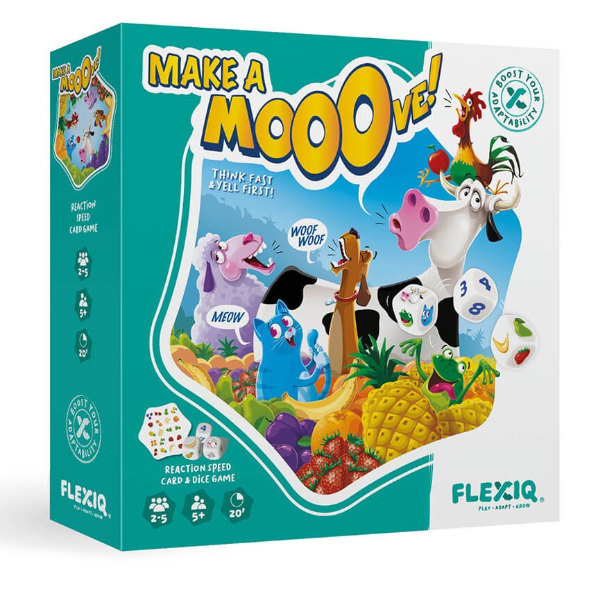 Flexiq: ¡Jugar a las cartas y los huesos hacen un movimiento!