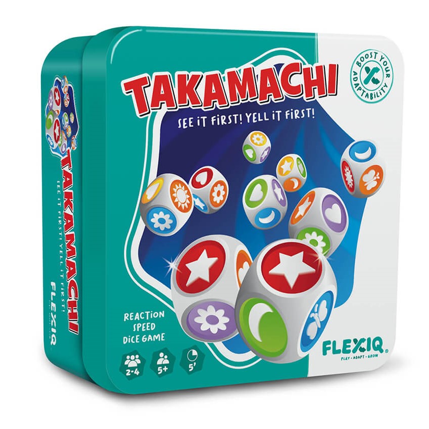 FLEXIQ: gra w kości Takamachi