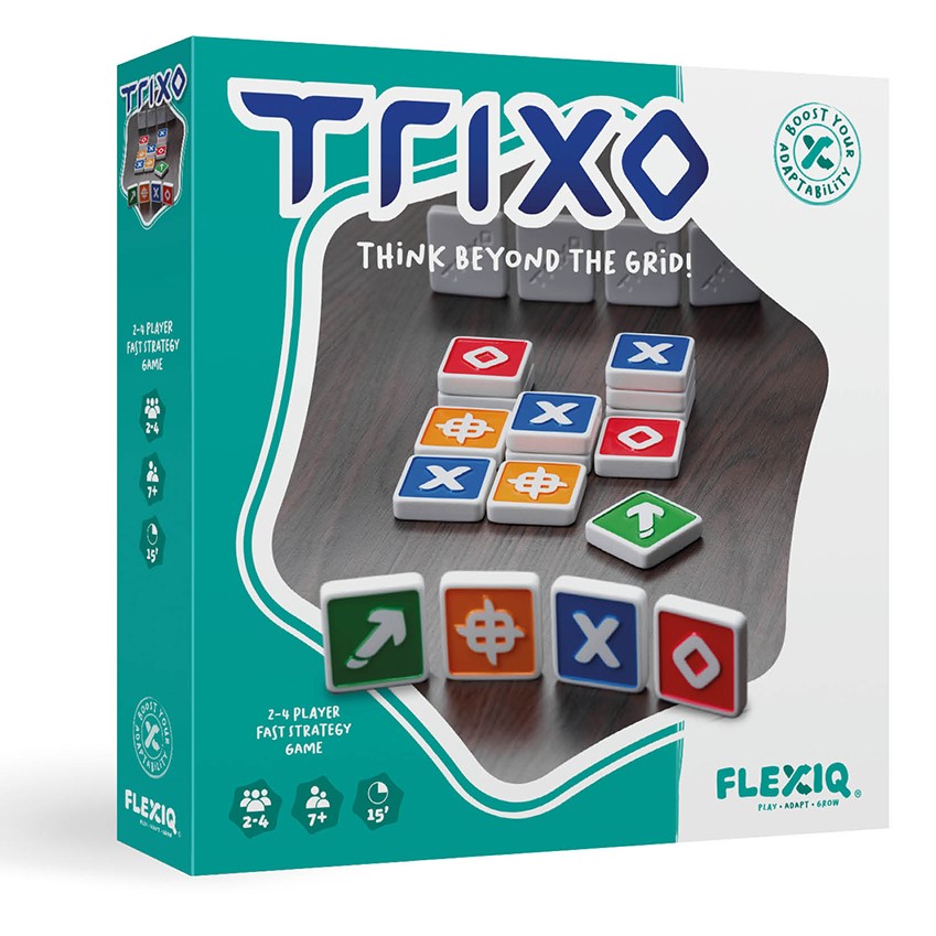 Flexiq: Juego de estrategia de Trixo