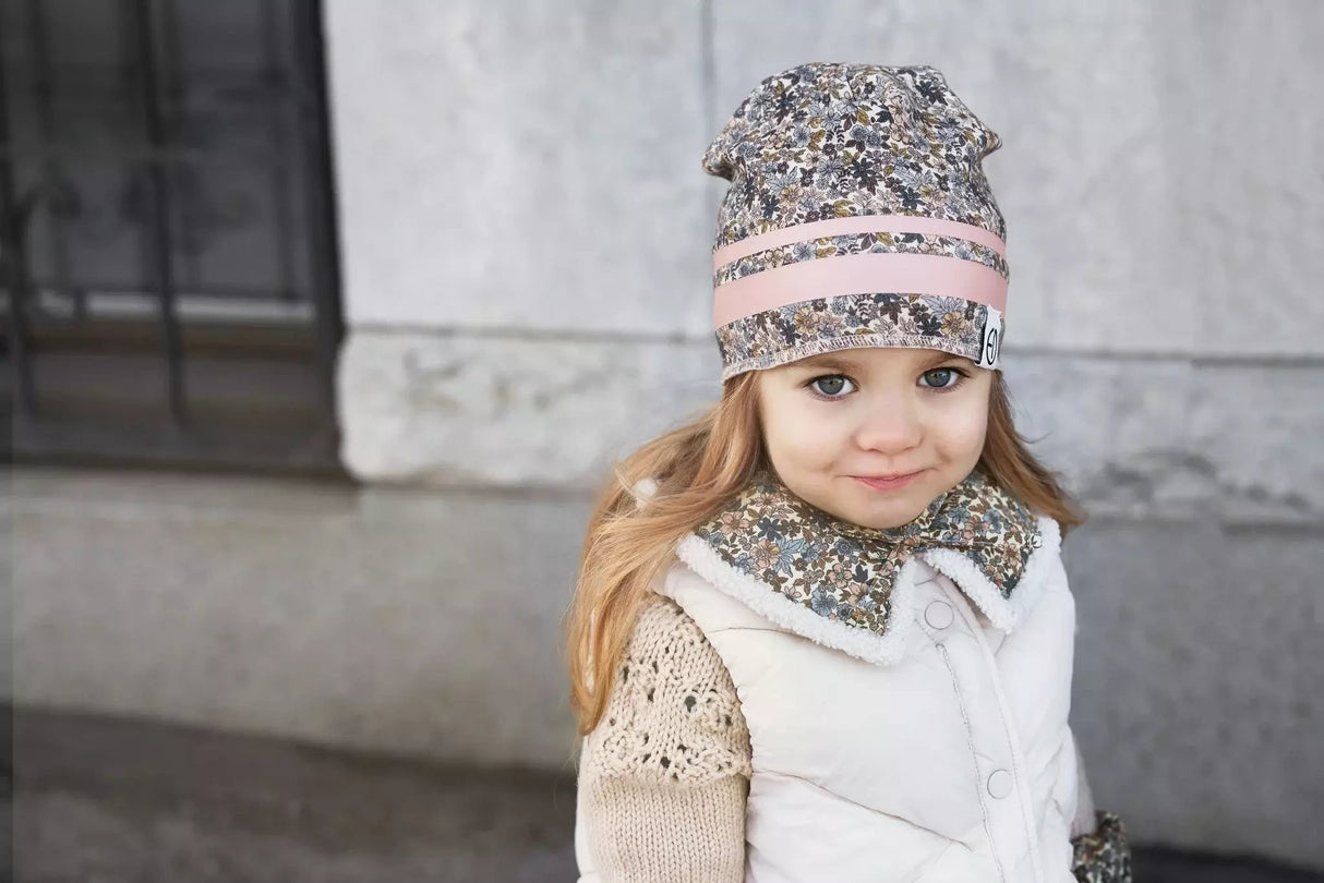 Czapka zimowa dla dzieci Elodie Details Blue Garden 1-2 lata