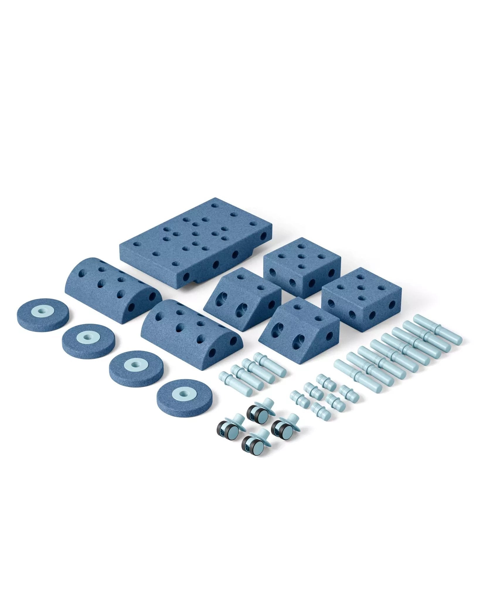 Dreamer Set module - creative blocks developing large, blue motor skills