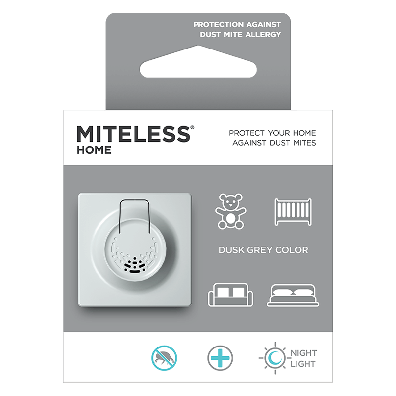 Miteless: urządzenie ultradźwiękowe na roztocza Miteless Home