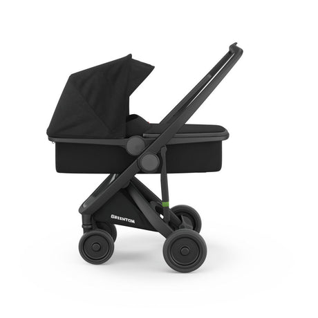 Greentom Wózek Carrycot (v.2.1) Black-Black