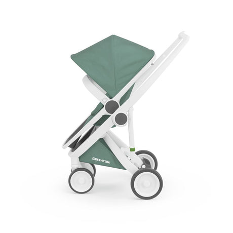 GREENTOM: Reversible stroller (V.2.1) White-Sage