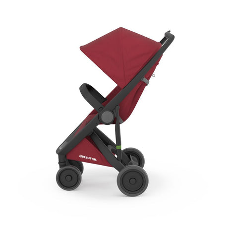 Greentom: Klassischer Kinderwagen (V.2.1) Black-Charch-Charakter