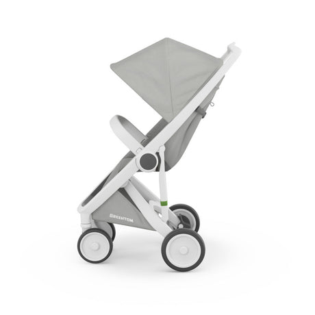 GREENTOM: Classic stroller (V.2.1) White-Grey