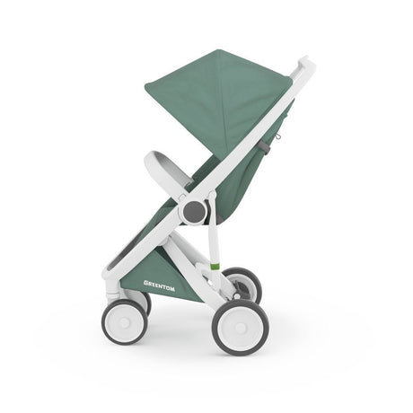 GREENTOM: Classic stroller (V.2.1) White-Sage