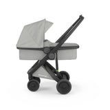 Greentom Wózek Carrycot (v.2.1) Black-Grey