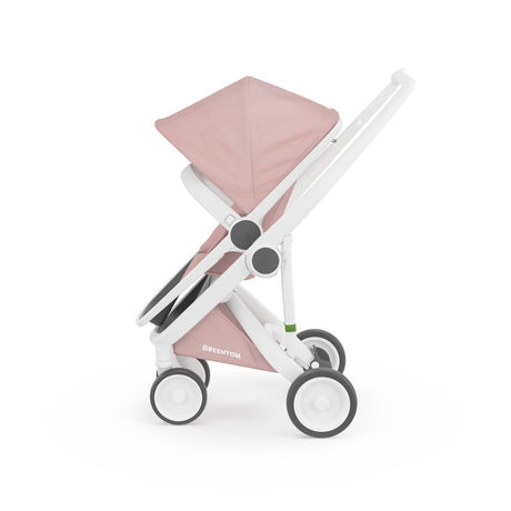 GREENTS: Reversible stroller (V.2.1) White-Blossom