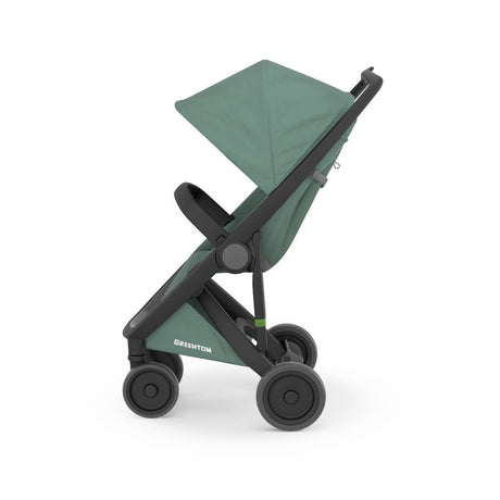 GREENTOM: Classic stroller (V.2.1) Black-Sage