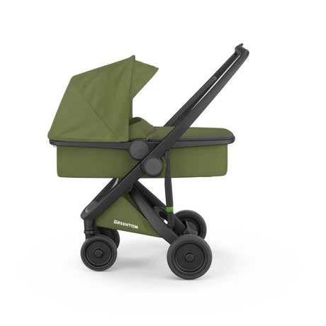 Greentom Wózek Carrycot (v.2.1) Black-Olive