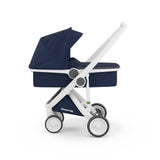 Greentom Wózek Carrycot (v.2.1) White-Blue