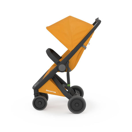 GREENTS: Classic stroller (V.2.1) Black-Sunflower