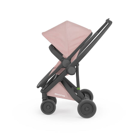 GREENTOM: Reversible stroller (V.2.1) Black-Blossom