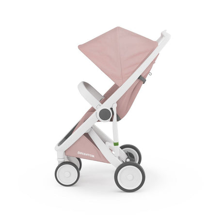 GREENTS: Classic stroller (V.2.1) White-Blossom