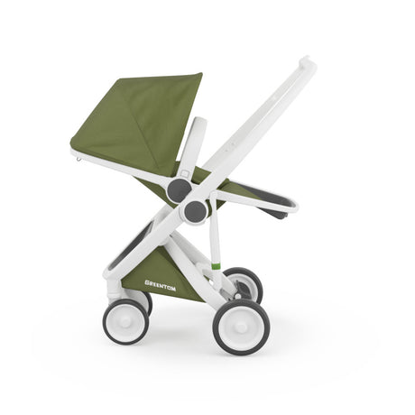 GREENTOM: Reversible stroller (V.2.1) White-Olive