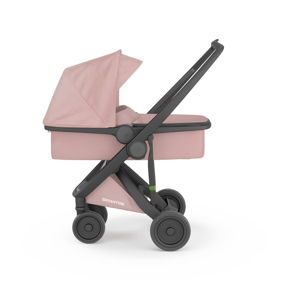 Wózek dziecięcy Greentom Carrycot v2.1 Black Blossom