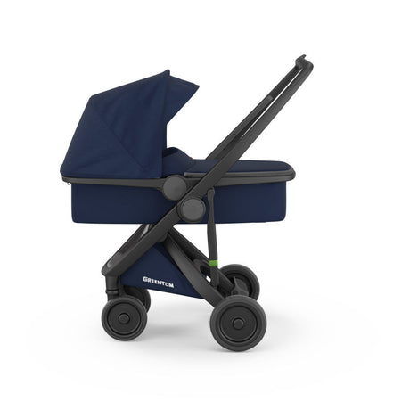 Greentom Wózek Carrycot (v.2.1) Black-Blue