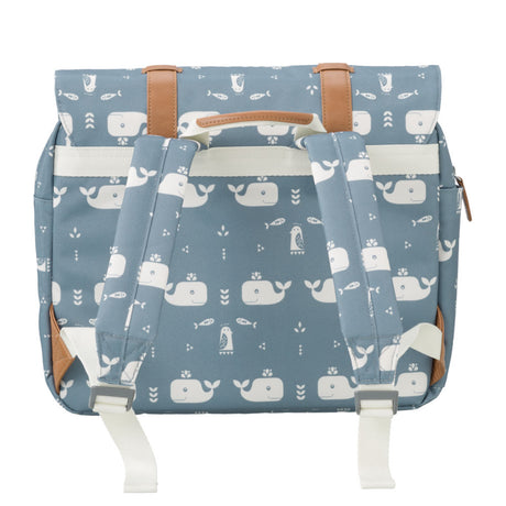 Fresco: Blue FOG whale school bag