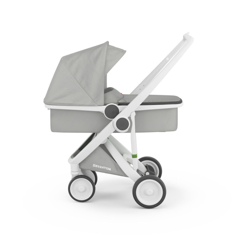 Гріненти: CarryCot Cart (V.2.1) Білий-сірий