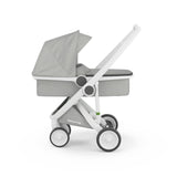 Wózek dziecięcy Greentom Carrycot v2.1 White Grey