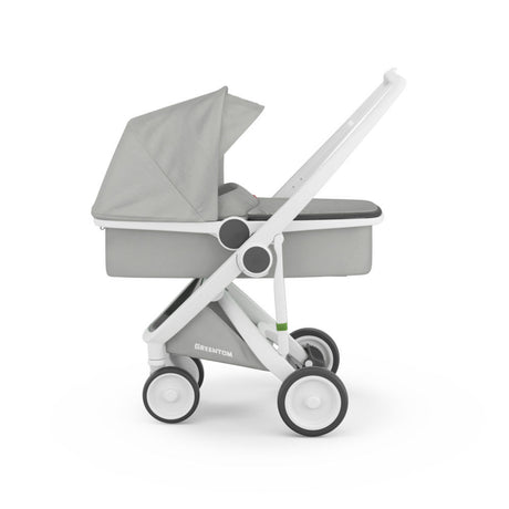 GREENTEN: Carrycot Cart (V.2.1) Weißgrau