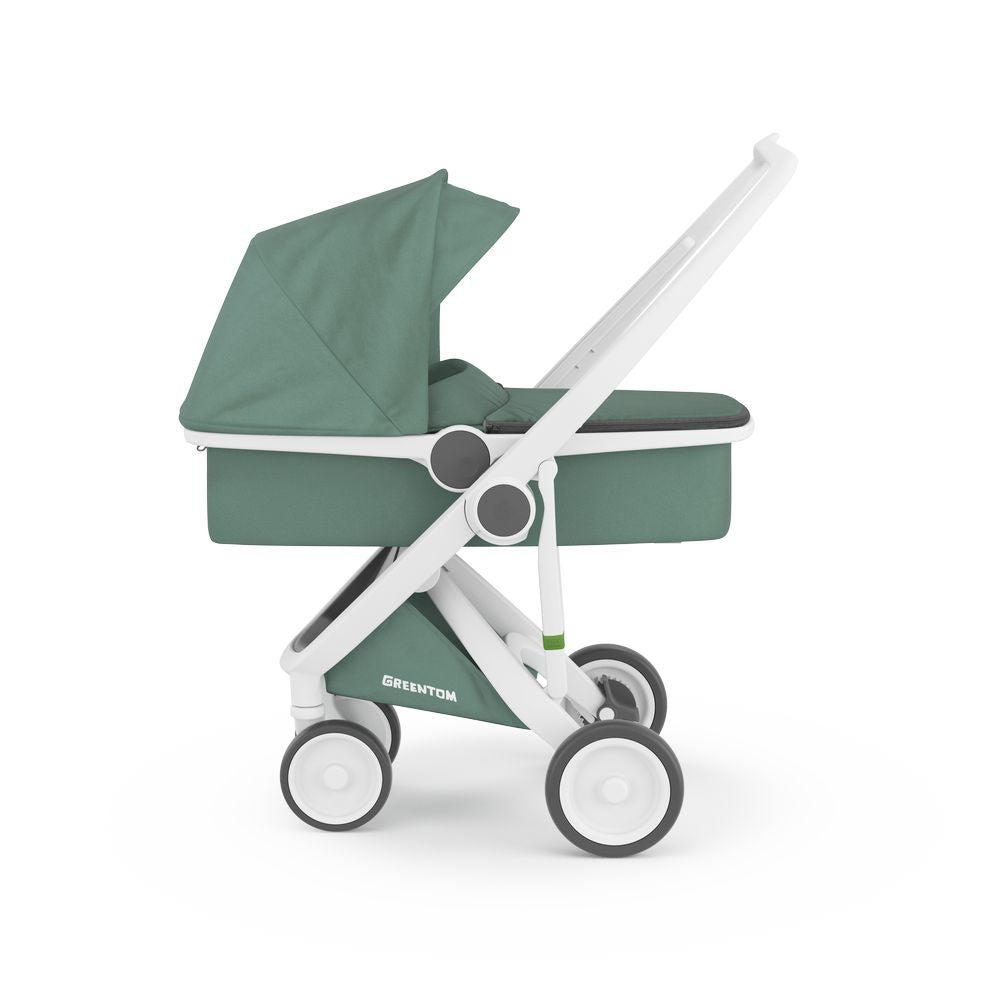 Greentom Wózek Carrycot (v.2.1) White-Sage