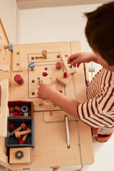 Stół Warsztatowy Kid's Concept Kids Hub Narzędzia dla Dzieci