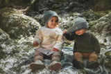 Czapka dla dzieci Elodie Details Turquoise Nouveau 6-12 miesięcy