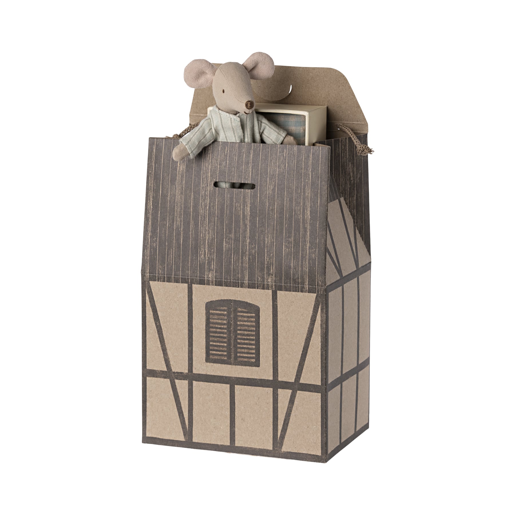 Maileg: torebka prezentowa domek Farmhouse Bag
