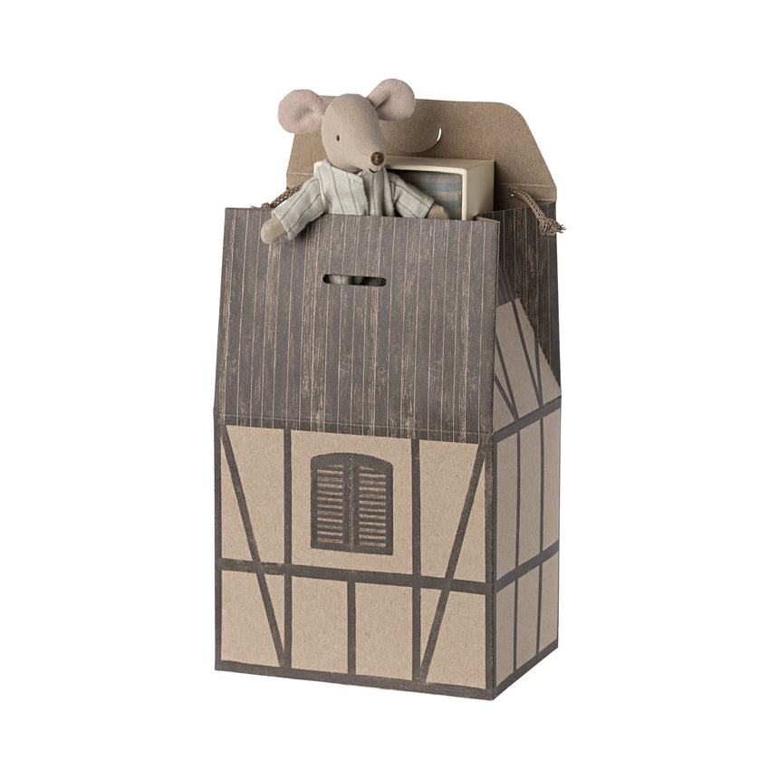 Torebka na prezent Maileg Farmhouse Bag domek
