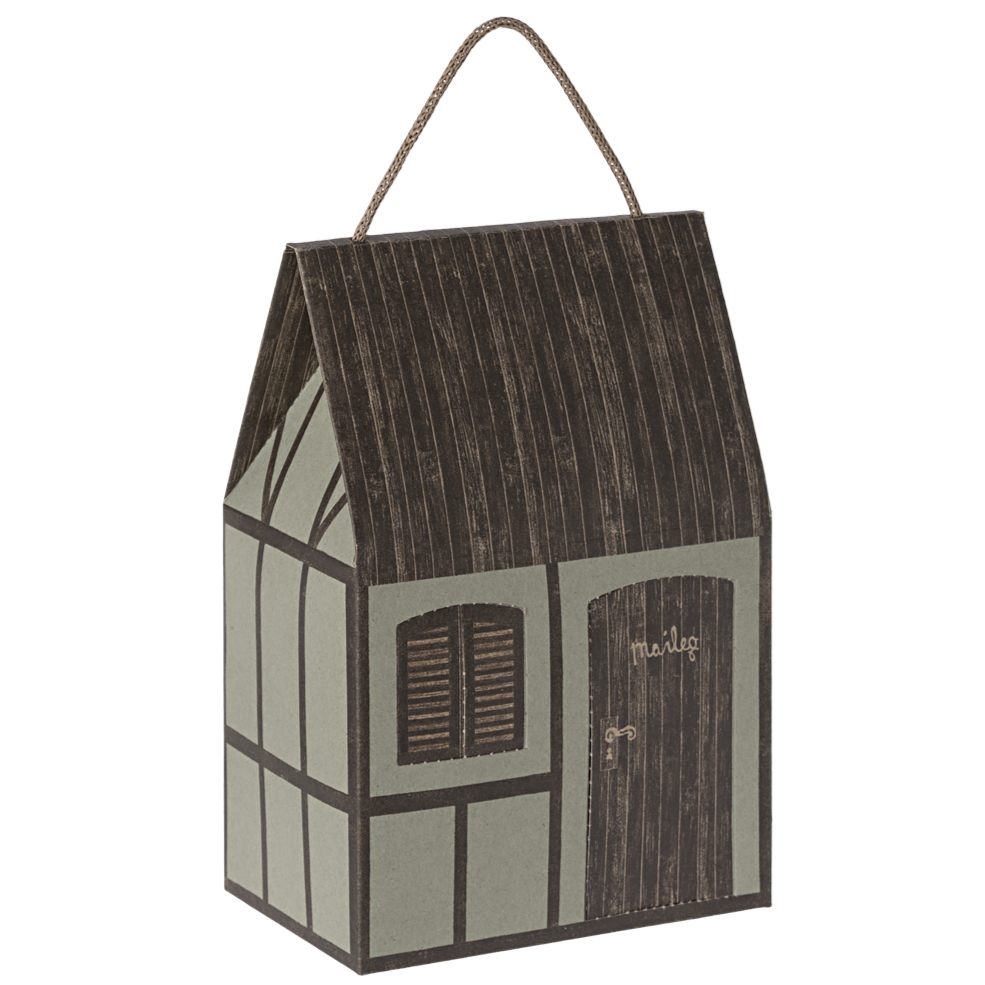 Torebka na prezent Maileg Farmhouse Bag domek