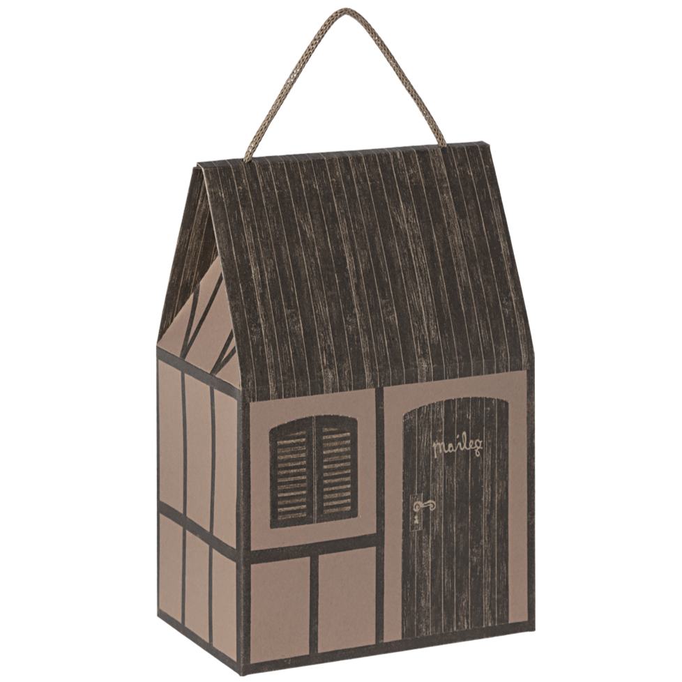 Maileg: torebka prezentowa domek Farmhouse Bag