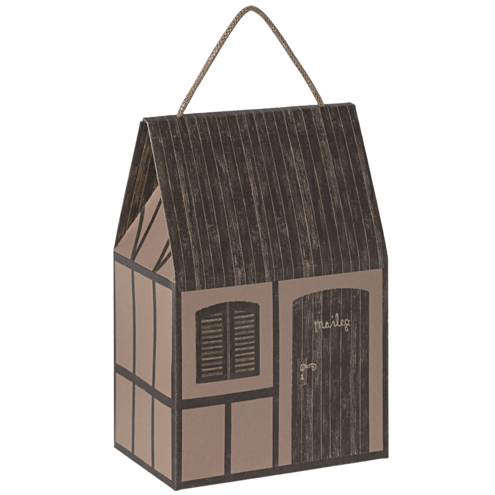 Torebka na prezent Maileg Farmhouse Bag domek