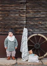 Czapka zimowa wełniana Elodie Details Tweed dla dziecka 1-2 lata