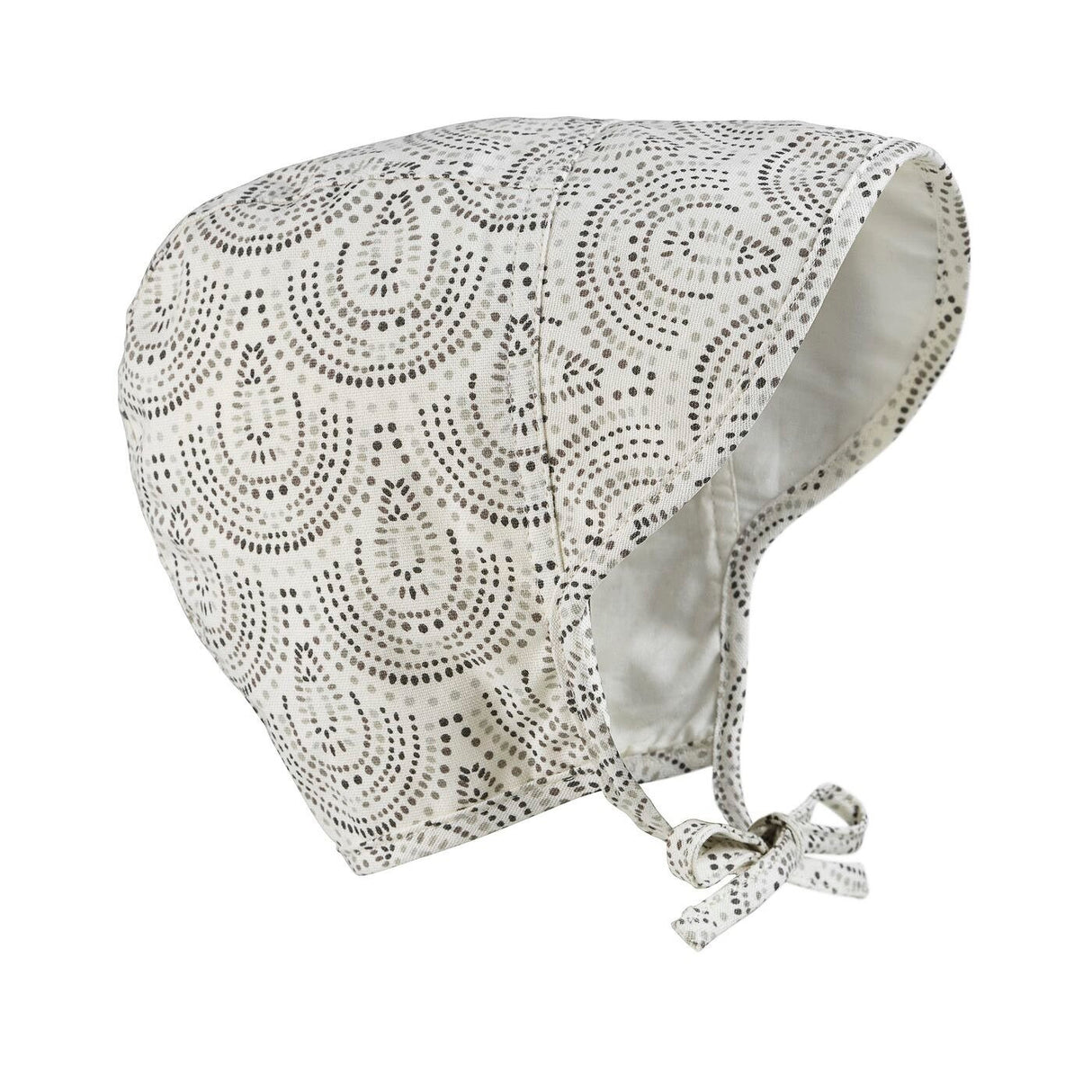 Elegancka i wygodna czapka Baby Bonnet dla noworodka z przewiewnej bawełny, idealna dla dzieci na lato.