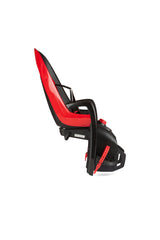 Hamax - asiento de bicicleta de caricia montada en el tronco - gris oscuro/rojo