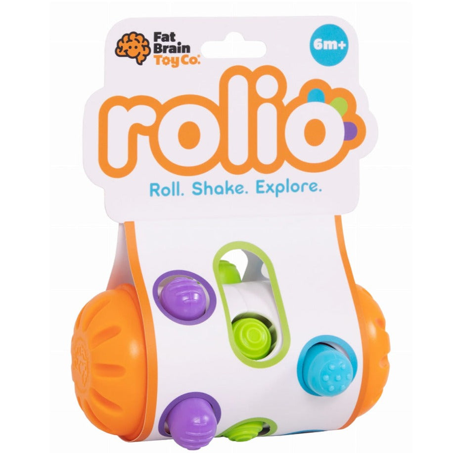 Fettes Gehirnspielzeug: Roller für Babys Rolio