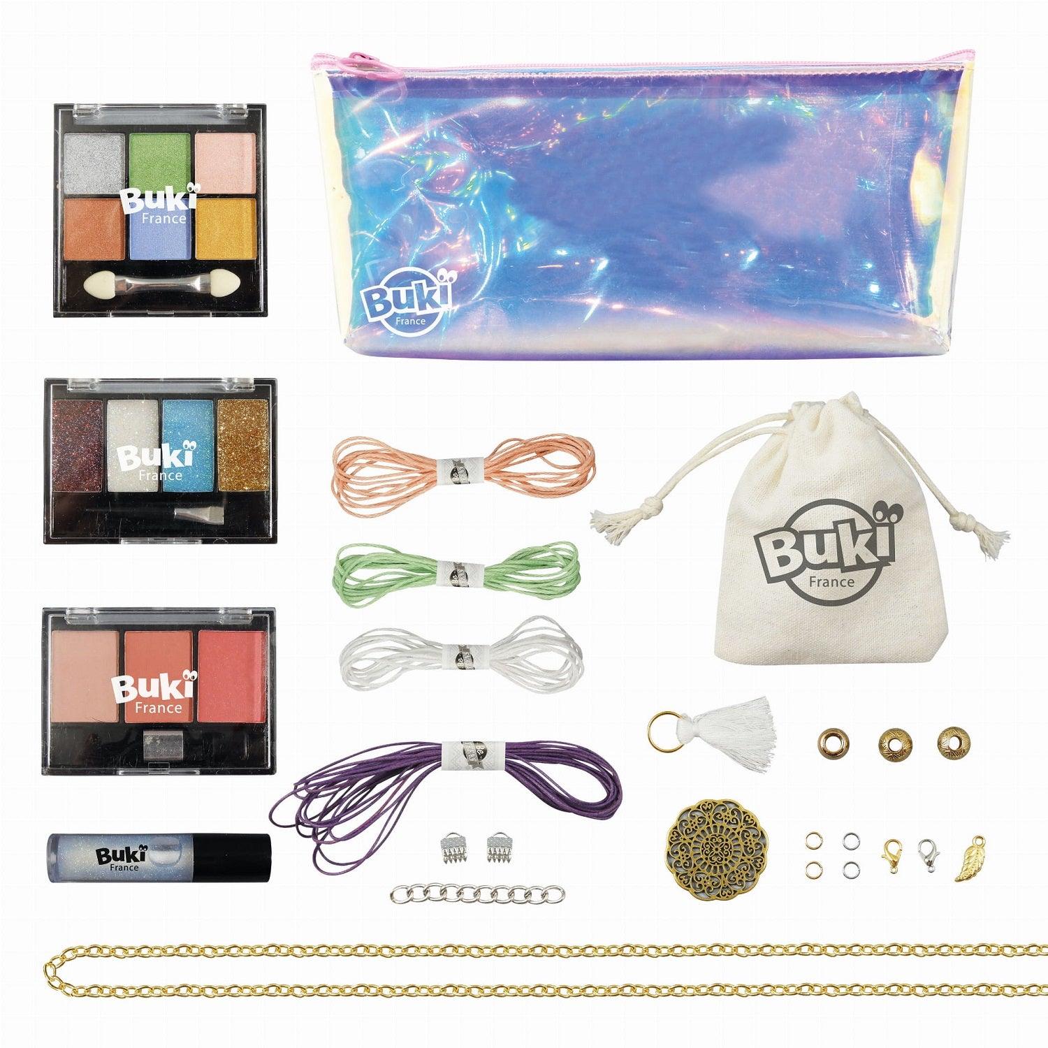 Buki: kosmetyczka z cieniami DIY My Pretty Bag