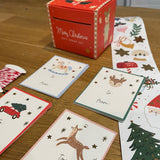PartyDeco: naklejki Merry Christmas