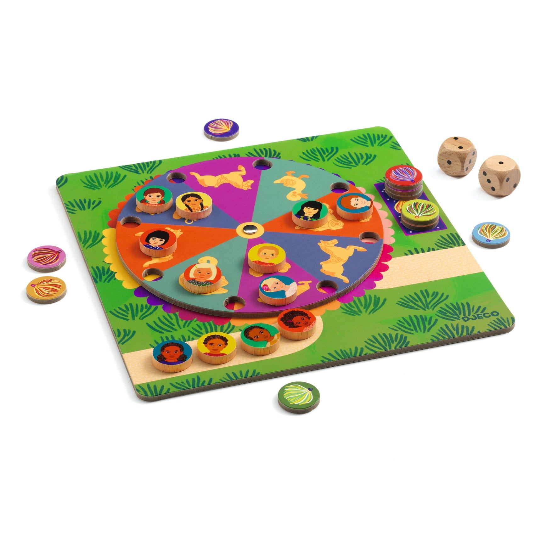 Djeco: Pompon board game