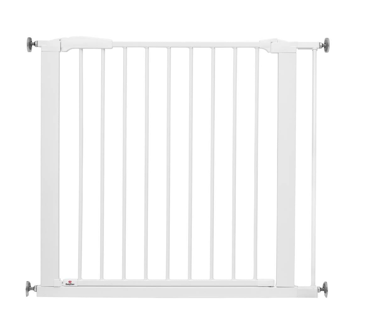 Baby Dan - Ідеальні закриті захисні ворота від 83,5 - 90,3 см