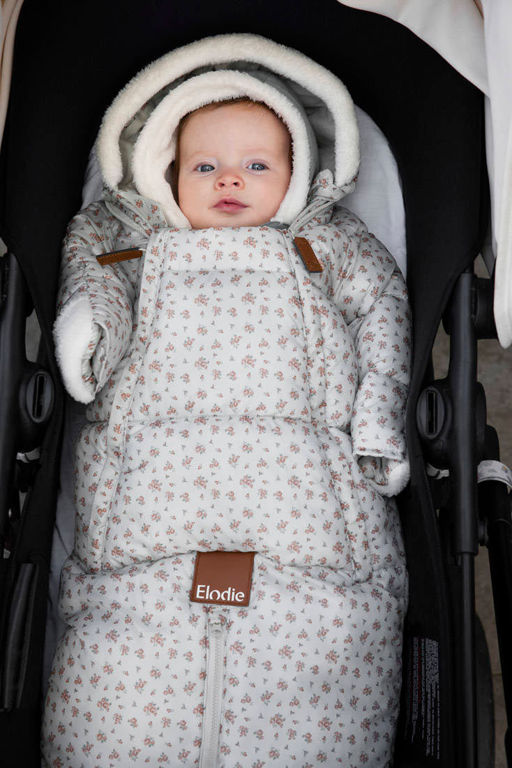 Kombinezon zimowy niemowlęcy Elodie Details Autumn Rose 0-6 miesięcy