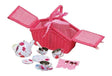 Koszyk piknikowy dla dzieci Small Foot 18 elementów, wiklinowy, z blaszanymi naczyniami, idealny do zabawy lalkami.